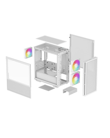 Корпус Deepcool CH360 WH R-CH360-WHAPE3-G-1