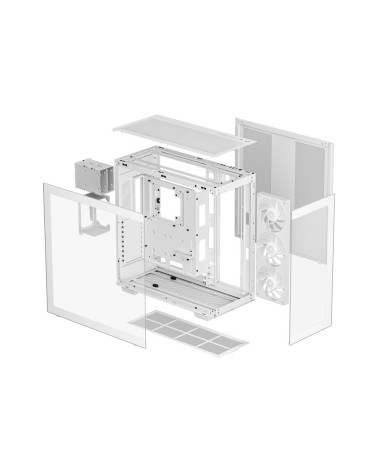 Корпус Deepcool CH780 WH R-CH780-WHADE41-G-1