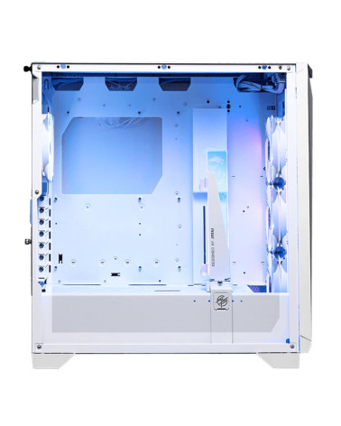 Корпус MSI MPG GUNGNIR 300R AIRFLOW White, Midi Tower, EATX ,2xUSB 3.2 Gen 1, 1xUSB 3.2 Gen2 Type-C,
4x120mm PWM ARGB Fan, ARGB+