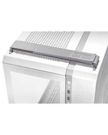 Корпус ASUS TUF GAMING GT502 PLUS TG ARGB WHITE (90DC0093-B19000) GT502 PLUS/WHT/TG