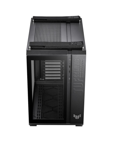 Корпус ASUS TUF GAMING GT502 PLUS TG ARGB BLACK / GT502 PLUS/BLK/TG (90DC0090-B19010)