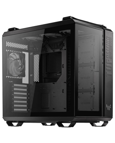 Корпус ASUS TUF GAMING GT502 PLUS TG ARGB BLACK / GT502 PLUS/BLK/TG (90DC0090-B19010)