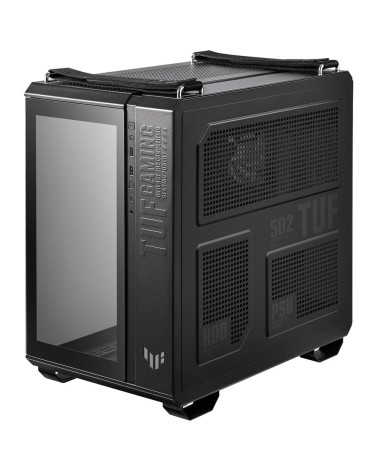 Корпус ASUS TUF GAMING GT502 PLUS TG ARGB BLACK / GT502 PLUS/BLK/TG (90DC0090-B19010)