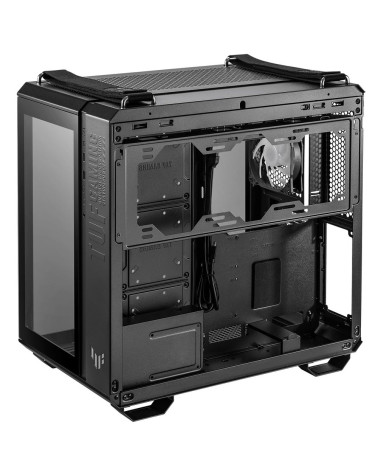 Корпус ASUS TUF GAMING GT502 PLUS TG ARGB BLACK / GT502 PLUS/BLK/TG (90DC0090-B19010)