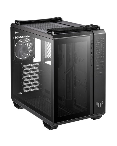 Корпус ASUS TUF GAMING GT502 PLUS TG ARGB BLACK / GT502 PLUS/BLK/TG (90DC0090-B19010)