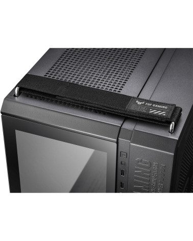 Корпус ASUS TUF GAMING GT502 PLUS TG ARGB BLACK / GT502 PLUS/BLK/TG (90DC0090-B19010)