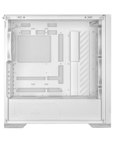 Корпус ASUS TUF GAMING GT302 TG ARGB WHITE/ GT302/ARGB FANS/WHT (90DC00I3-B19000)