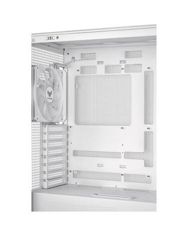 Корпус ASUS TUF GAMING GT302 TG ARGB WHITE/ GT302/ARGB FANS/WHT (90DC00I3-B19000)