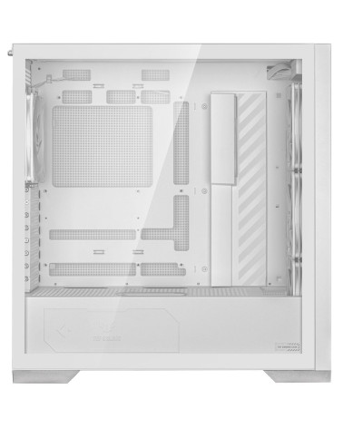 Корпус ASUS TUF GAMING GT302 TG ARGB WHITE/ GT302/ARGB FANS/WHT (90DC00I3-B19000)