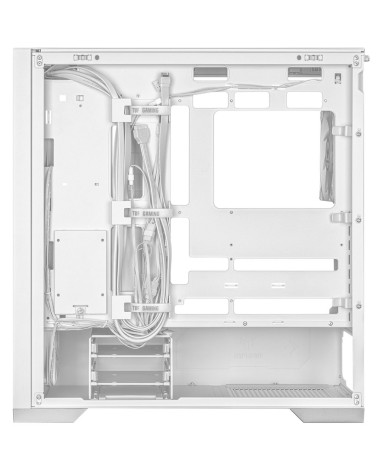 Корпус ASUS TUF GAMING GT302 TG ARGB WHITE/ GT302/ARGB FANS/WHT (90DC00I3-B19000)