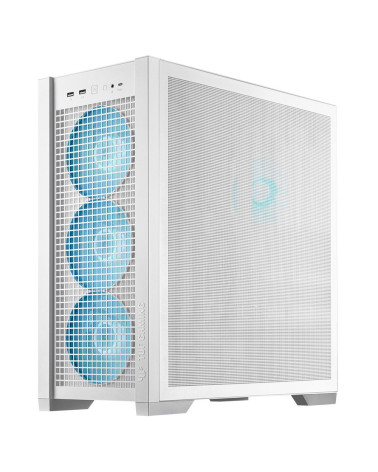 Корпус ASUS TUF GAMING GT302 TG ARGB WHITE/ GT302/ARGB FANS/WHT (90DC00I3-B19000)