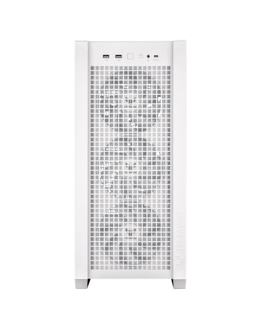 Корпус ASUS TUF GAMING GT302 TG ARGB WHITE/ GT302/ARGB FANS/WHT (90DC00I3-B19000)