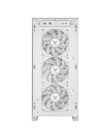 Корпус ASUS TUF GAMING GT302 TG ARGB WHITE/ GT302/ARGB FANS/WHT (90DC00I3-B19000)