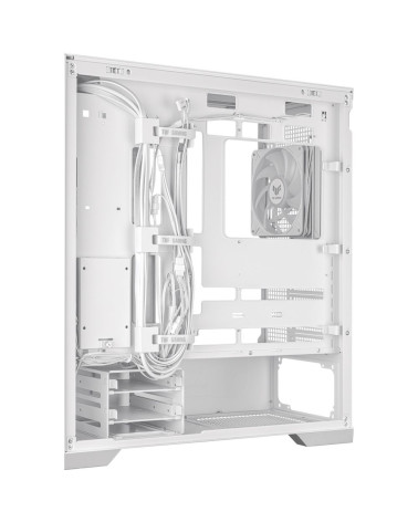 Корпус ASUS TUF GAMING GT302 TG ARGB WHITE/ GT302/ARGB FANS/WHT (90DC00I3-B19000)