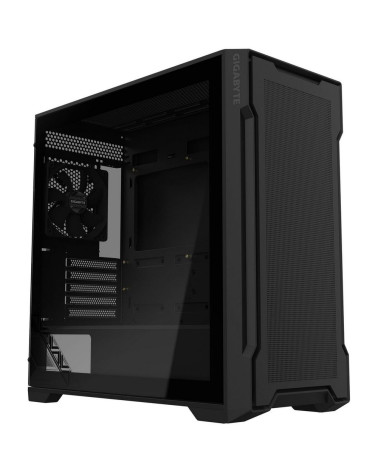 Корпус Gigabyte C102G  MidTower, mATX, USB3.0x2, Audio I/O, GPU:410mm, Black, TG
