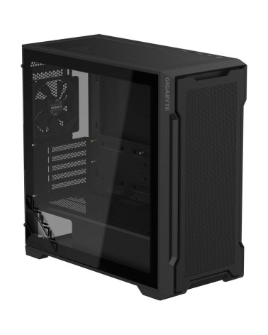 Корпус Gigabyte C102G  MidTower, mATX, USB3.0x2, Audio I/O, GPU:410mm, Black, TG
