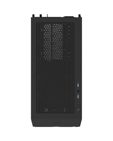 Корпус Gigabyte C102G  MidTower, mATX, USB3.0x2, Audio I/O, GPU:410mm, Black, TG