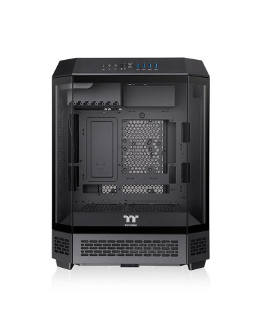 Корпус Thermaltake CA-1Z1-00M1WN-00 Win/SPCC/Tempered Glass*3/CT140 Fan*2/Color Box/With Screen Metal Panel