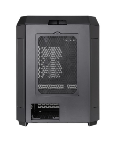 Корпус Thermaltake CA-1Z1-00M1WN-00 Win/SPCC/Tempered Glass*3/CT140 Fan*2/Color Box/With Screen Metal Panel