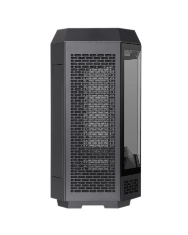 Корпус Thermaltake CA-1Z1-00M1WN-00 Win/SPCC/Tempered Glass*3/CT140 Fan*2/Color Box/With Screen Metal Panel