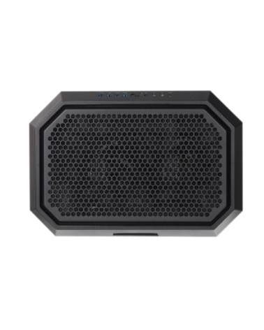 Корпус Thermaltake CA-1Z1-00M1WN-00 Win/SPCC/Tempered Glass*3/CT140 Fan*2/Color Box/With Screen Metal Panel