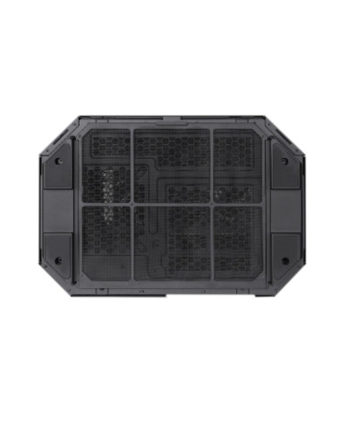 Корпус Thermaltake CA-1Z1-00M1WN-00 Win/SPCC/Tempered Glass*3/CT140 Fan*2/Color Box/With Screen Metal Panel
