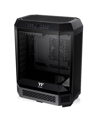 Корпус Thermaltake CA-1Z1-00M1WN-00 Win/SPCC/Tempered Glass*3/CT140 Fan*2/Color Box/With Screen Metal Panel