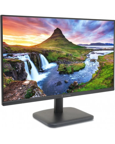 27" Aopen (ACER) 27CL1Ebmix Black , (IPS*, 1920x1080*, 1 / 5ms, 250cd, 100Hz, 1xVGA+1xHDMI(1.4)+SPK+Audio out+Audio in, Speakers