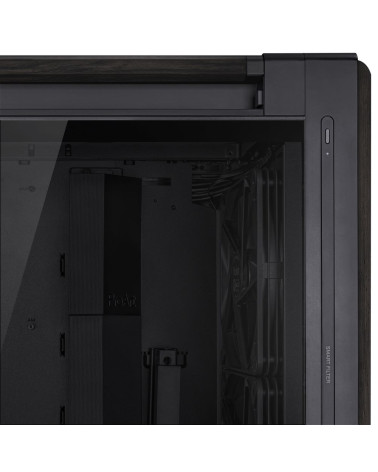 Корпус ASUS PROART PA602 WOOD TG PWM BLACK