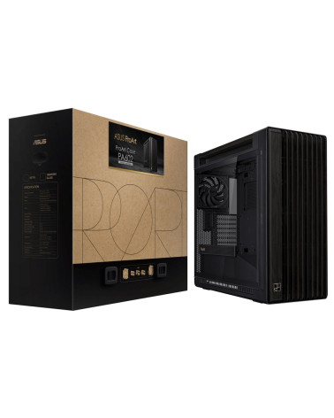 Корпус ASUS PROART PA602 WOOD TG PWM BLACK