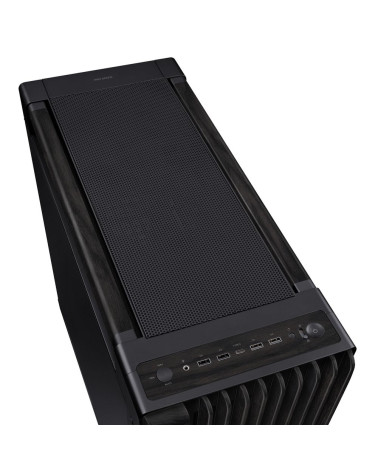 Корпус  PROART PA602 WOOD METAL PWM BLACK