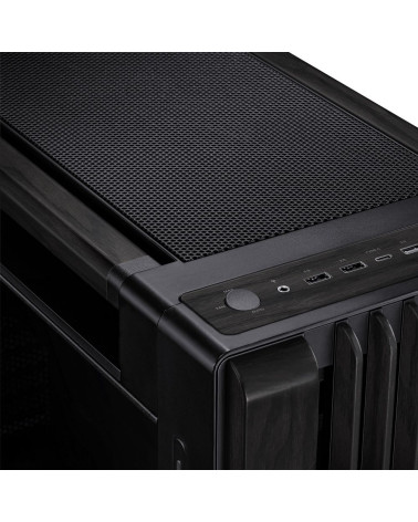 Корпус  PROART PA602 WOOD METAL PWM BLACK