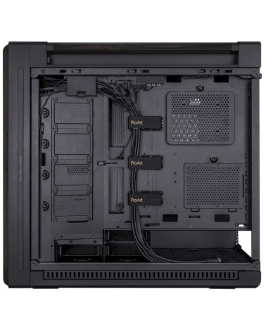 Корпус  PROART PA602 WOOD METAL PWM BLACK