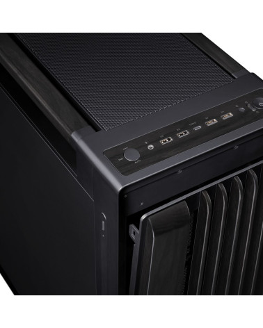 Корпус  PROART PA602 WOOD METAL PWM BLACK