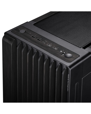 Корпус  PROART PA602 WOOD METAL PWM BLACK