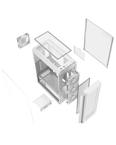 Корпус XPG VALORAIRPLUSMTA-WHCWW