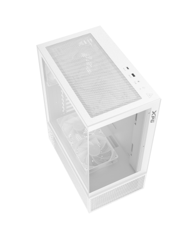 Корпус XPG INVADERXMINIMT-WHCWW