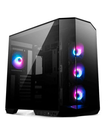 Корпус MSI MAG Pano 100R PZ , Mid Tower, ATX, 2xUSB 3.2 Gen 1, 1xUSB 3.2 Gen2 Type-C, 3x120mm ARGB Reverse Blade Fan, 1x120mm AR