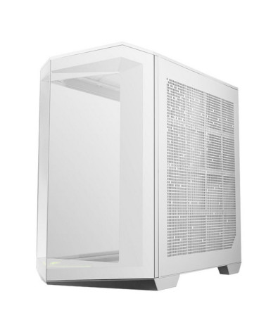 Корпус MSI MAG Pano 100R PZ WHITE , Mid Tower, ATX, 2xUSB 3.2 Gen 1, 1xUSB 3.2 Gen2 Type-C, 3x120mm ARGB Reverse Blade Fan, 1x12
