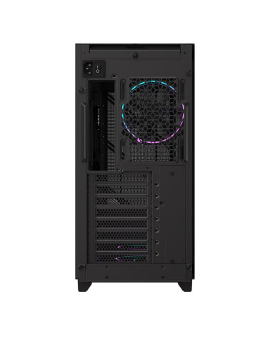 Корпус для ПК Gigabyte AORUS C400G MidTower, ATX, USB-C x1, USB 3.0 x2, Audio I/O, Black,TG