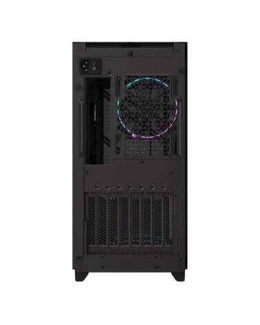 Корпус для ПК Gigabyte AORUS C400G MidTower, ATX, USB-C x1, USB 3.0 x2, Audio I/O, Black,TG