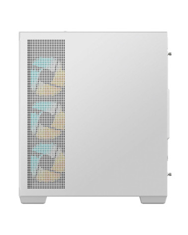 Корпус для ПК Gigabyte C500PI ST White, MidTower, ATX, Panoramic, USB-C x1, USB 3.0 x2, Audio I/O, Black, VGA 410mm, TG