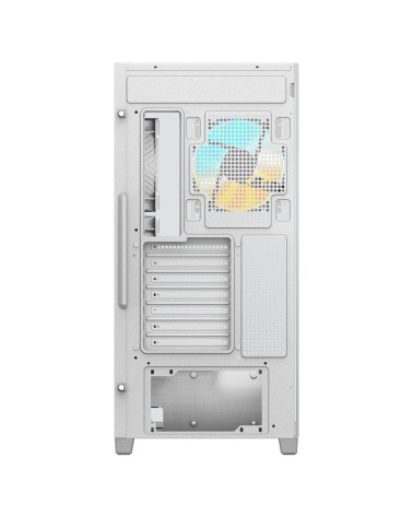 Корпус для ПК Gigabyte C500PI ST White, MidTower, ATX, Panoramic, USB-C x1, USB 3.0 x2, Audio I/O, Black, VGA 410mm, TG