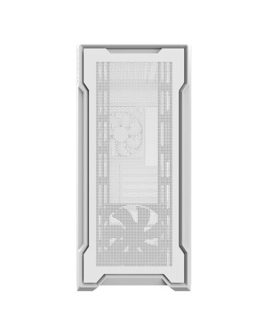 Корпус для ПК Gigabyte C102GI Glass Ice (White) MidTower, mATX, USB3.0 x2, Audio I/O, GPU:410mm, White, TG (28300-C102B-2CRR)