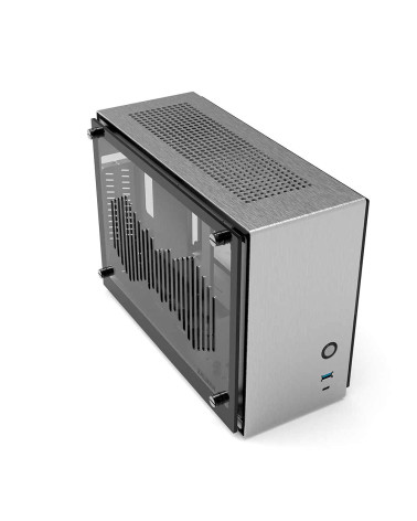 Корпус для ПК Zalman M2 mini (Silver) Mini ITX PC Case