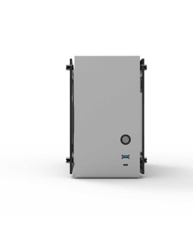 Корпус для ПК Zalman M2 mini (Silver) Mini ITX PC Case