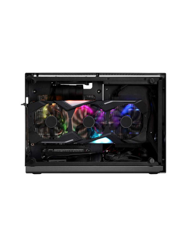 Корпус для ПК Zalman M2 mini (Silver) Mini ITX PC Case
