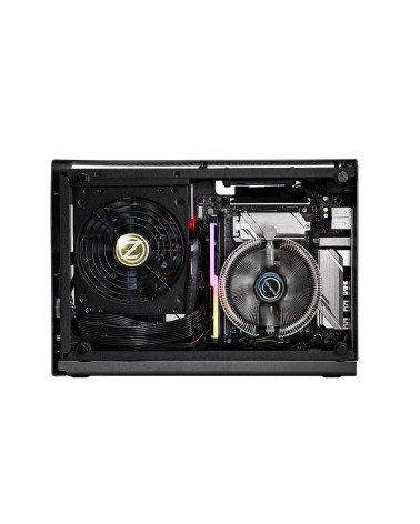 Корпус для ПК Zalman M2 mini (Silver) Mini ITX PC Case