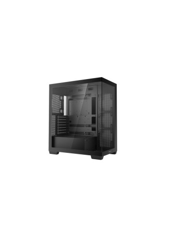 Корпус для ПК GamerStorm CG580 ATX, USB3.0X2, AudioX1, 3.5"X2, 2.5"X2+1, Black TG, Panoramic