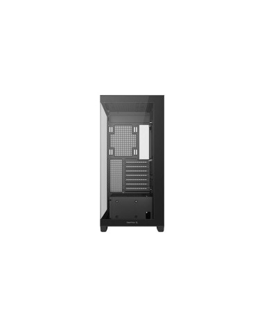 Корпус для ПК GamerStorm CG580 ATX, USB3.0X2, AudioX1, 3.5"X2, 2.5"X2+1, Black TG, Panoramic